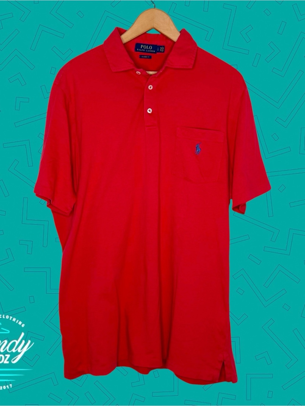 Polo Ralph Lauren Pony Logo Polo Shirt - Picture 3 of 6